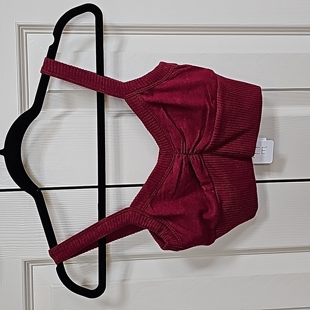l*space cabernet Rosie Top Size Small NEW